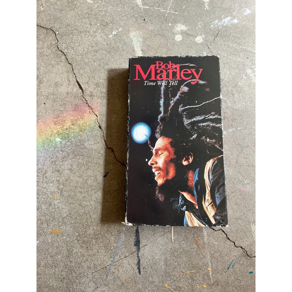 VHS Tape Bob Marley Time will tell, Biography